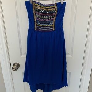 Maurice’s size small high low dress
